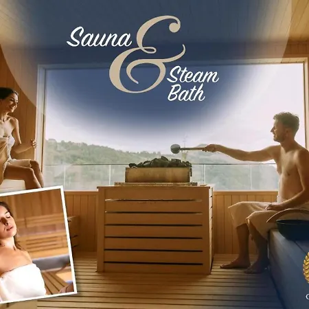 Blue Lagoon In Caesar Blue Resort, Lunch 4 Pm, Fitness Center With Sauna, Heated Swimming Pool Apartment Gastria